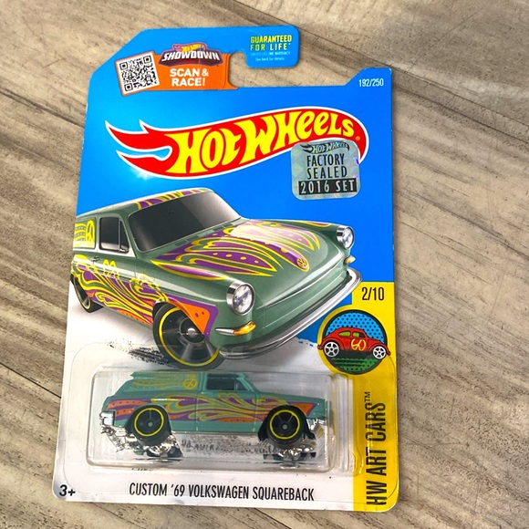 Hot Wheels 3x *NWT* Factory Sealed 2016 Set. Limited edition collector item. - Picture 15 of 16